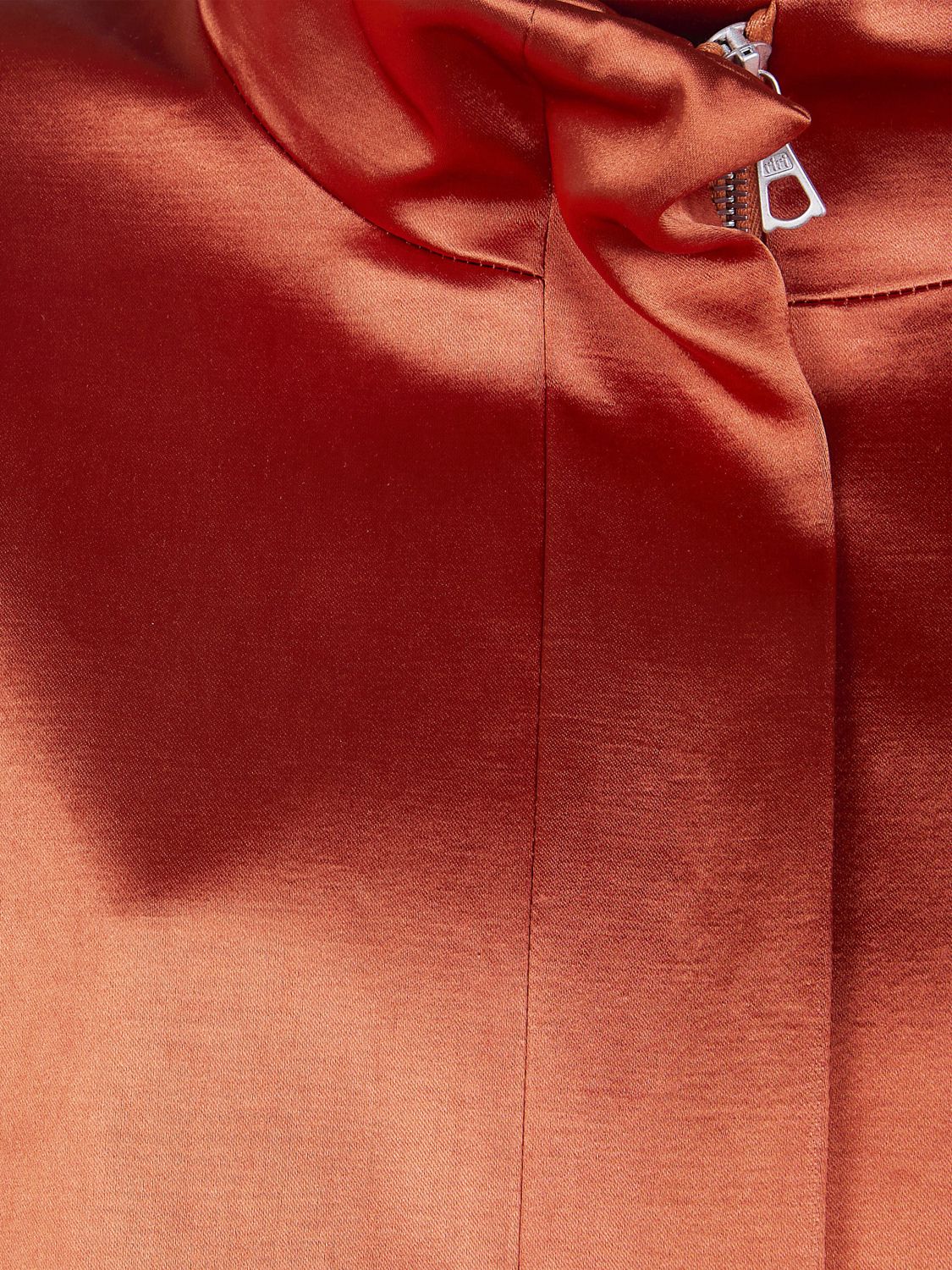 Jacket Woman color Rust