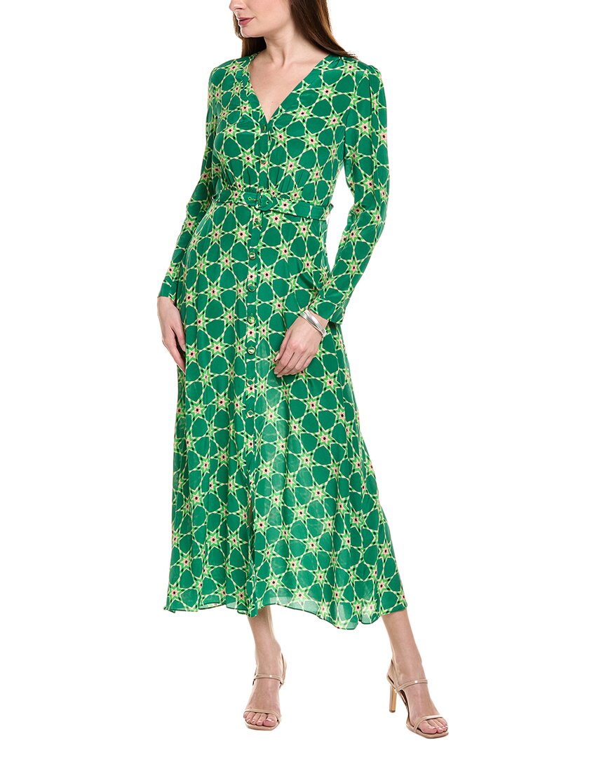Silk Shirtdress