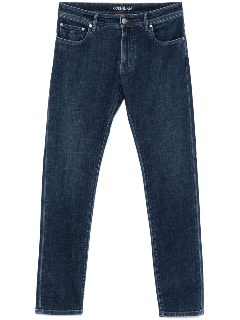 Slim-cut jeans - Blue