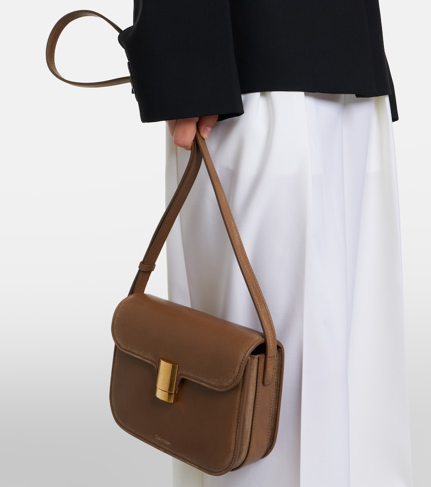 Tilla Small leather shoulder bag