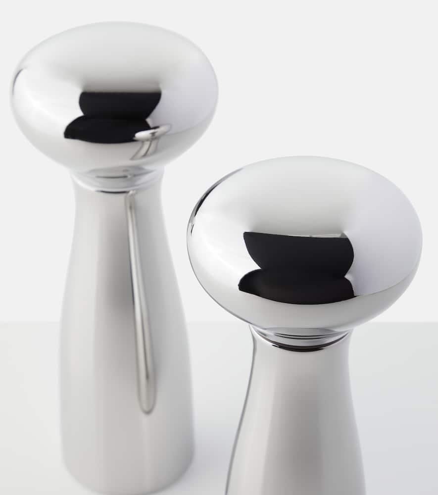 Alfredo stainless steel salt and pepper grinders by Alfredo Häberli