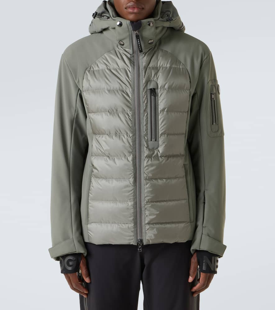 Zoran-D down-paneled ski jacket