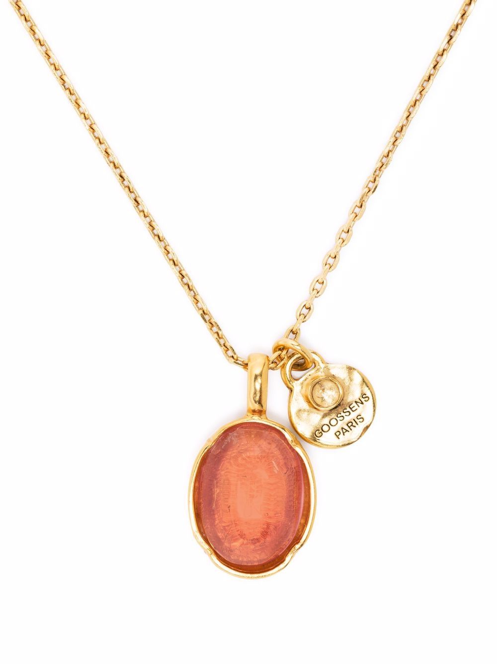 Talisman pendant necklace - Gold