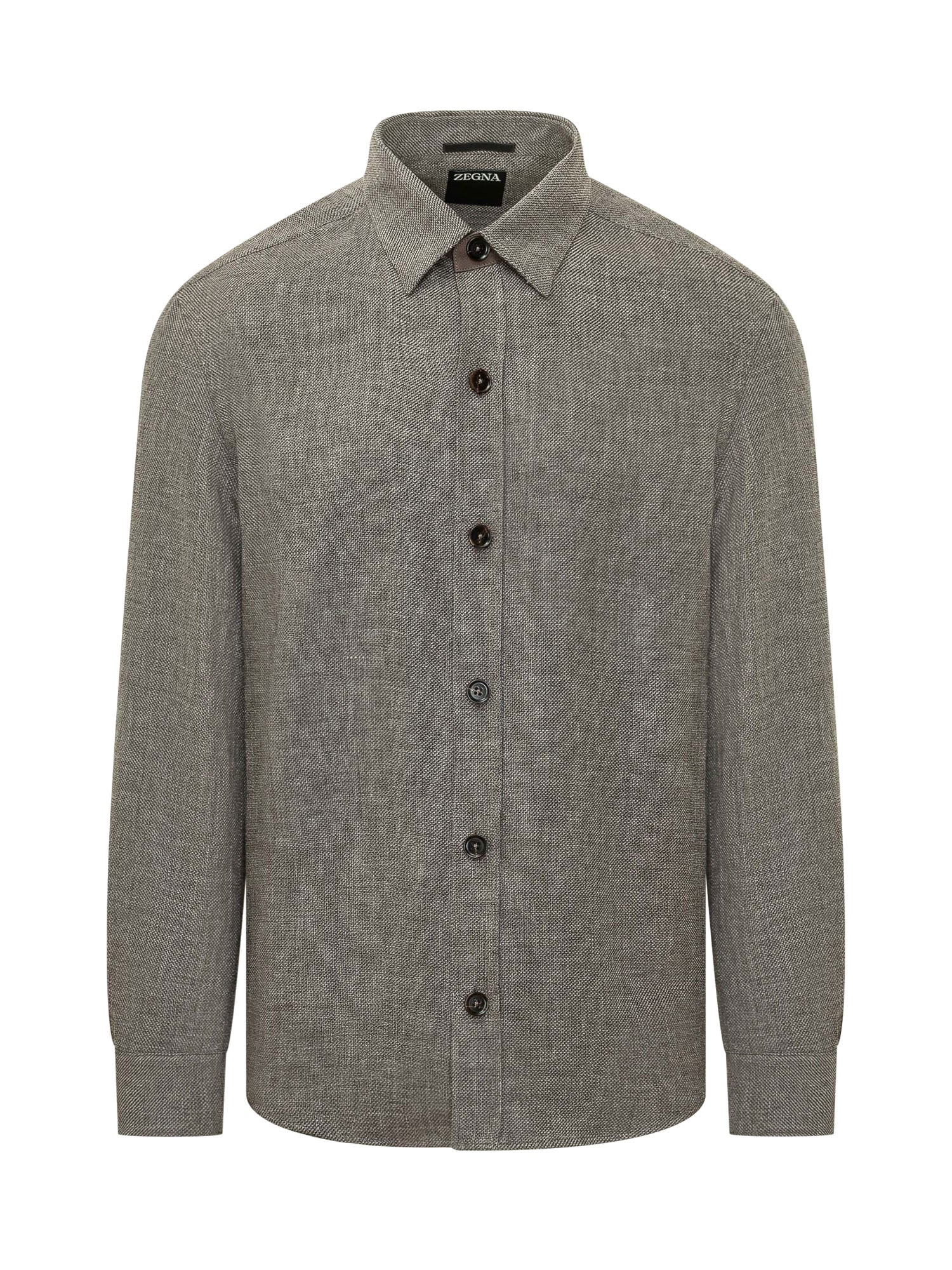 Long Sleeve Overshirt