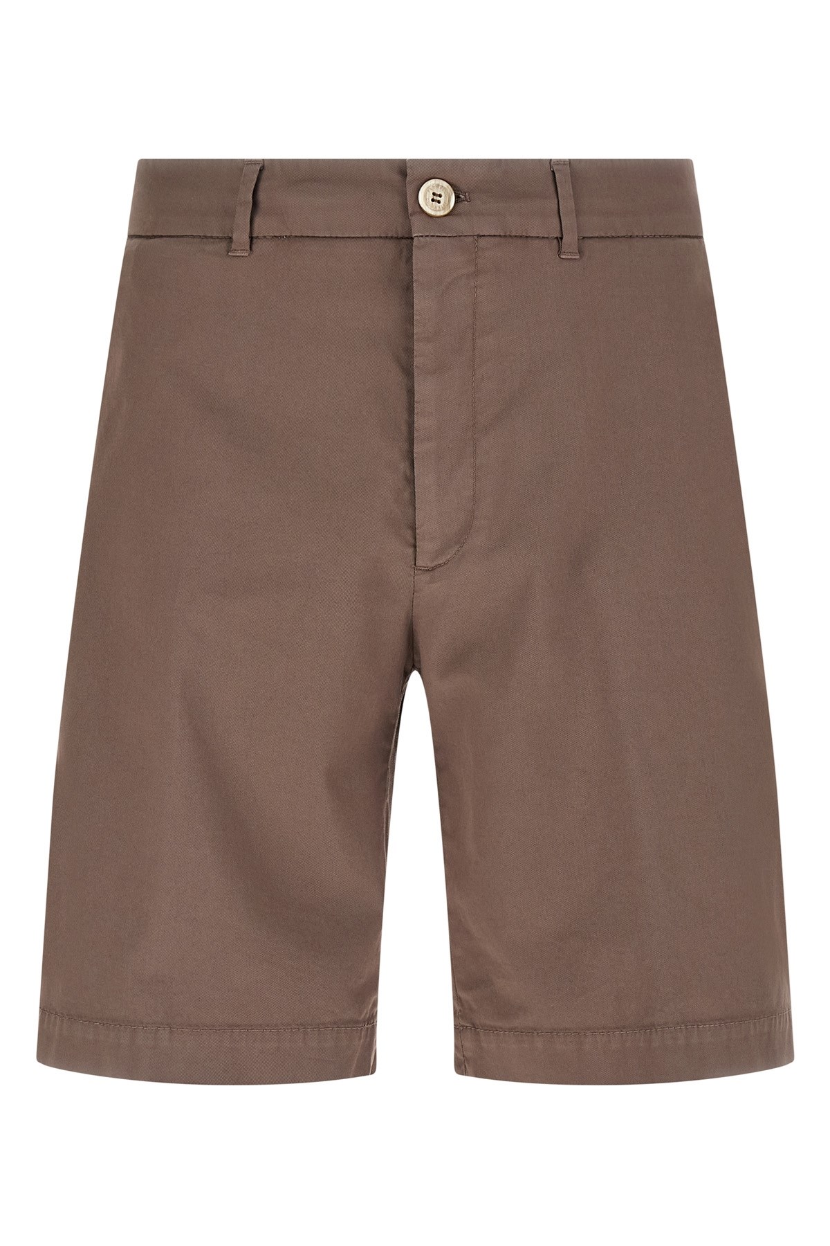 American Pima Cotton Bermuda Shorts