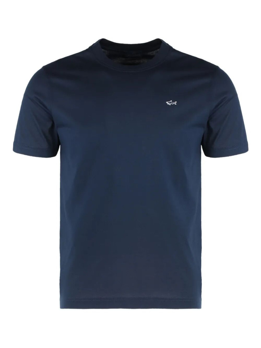 Round Neck Cotton T-shirt