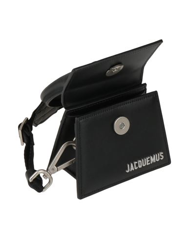 Man Handbag Black