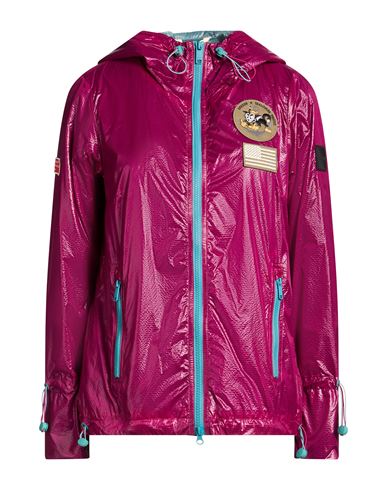 Woman Jacket Fuchsia Size 6 Polyester