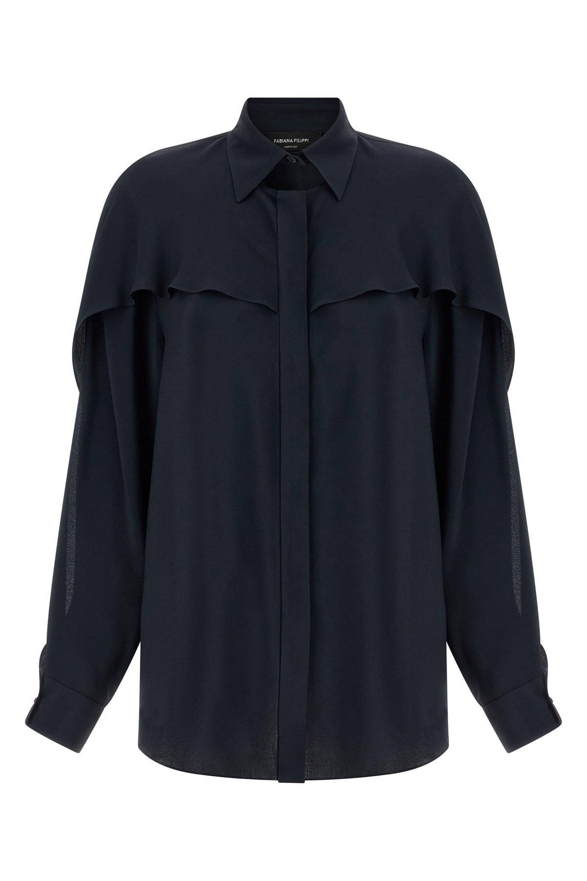 Collar Detail Shirt