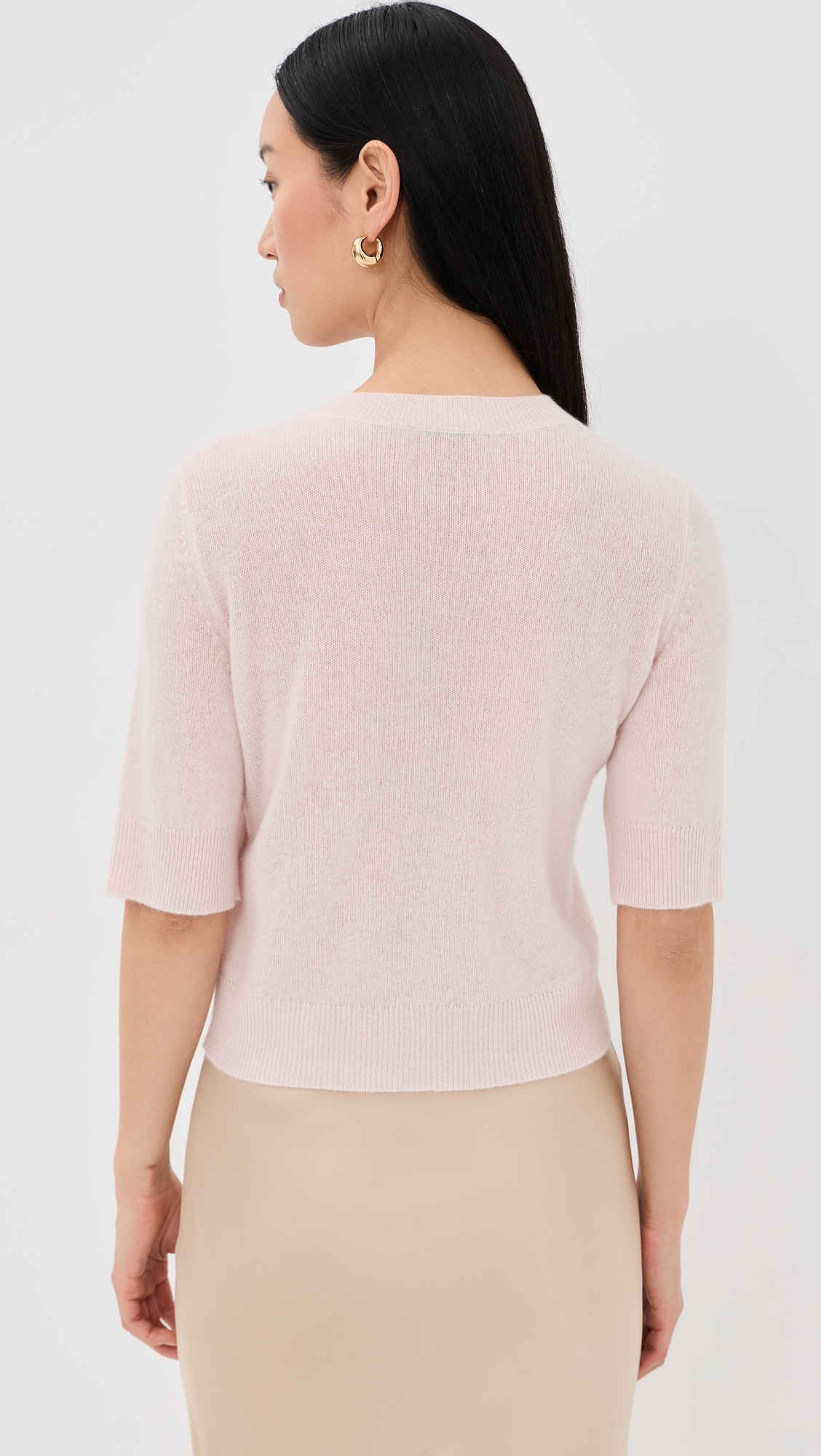 Chypre Cashmere Sweater Nude