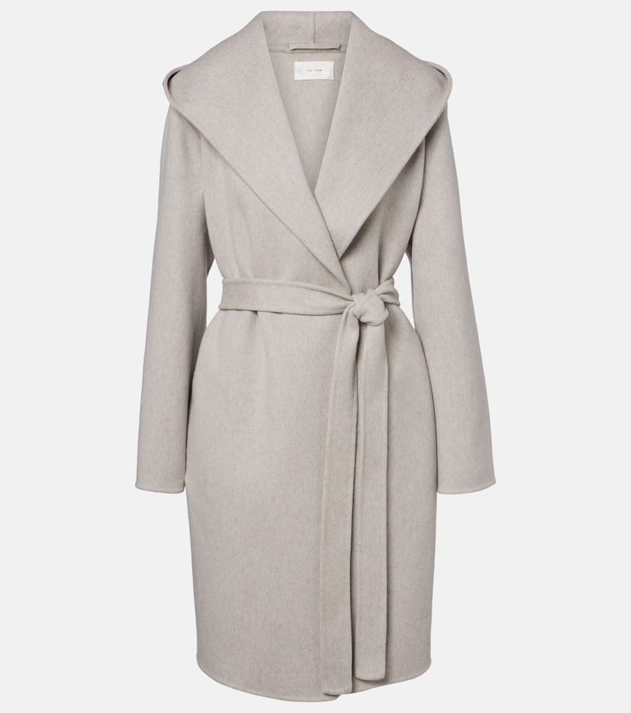 Cicero cashmere wrap coat