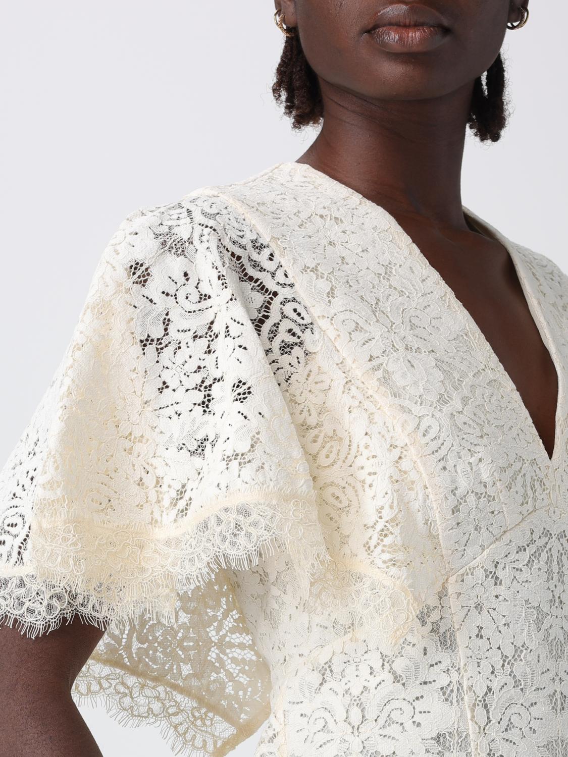 Dress Woman color White