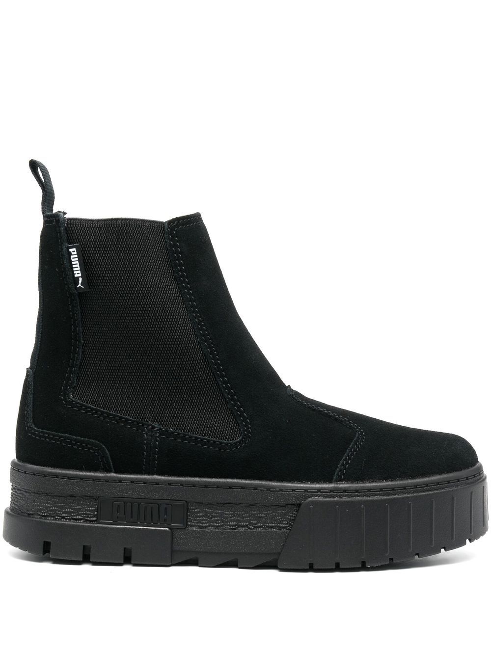 Mayze Chelsea suede boots - Black