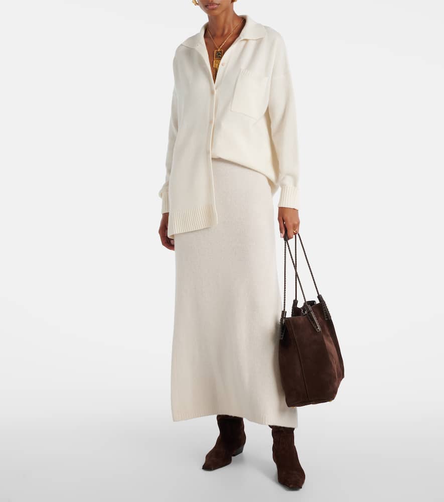 Bull oversized cashmere cardigan