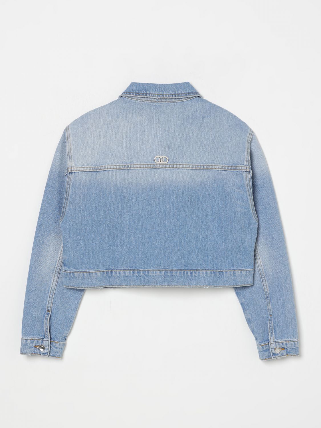 Coat LIU JO Kids color Denim
