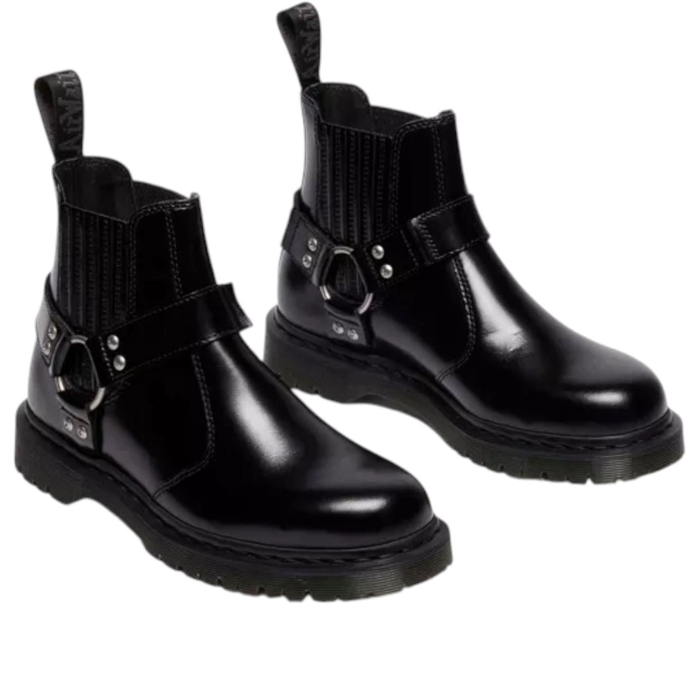 2976 Harness Chelsea Boots 'Black'