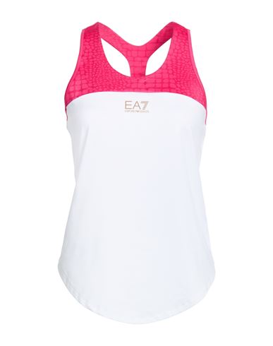 Woman Tank top White Size XS Recycled polyester, Elastane