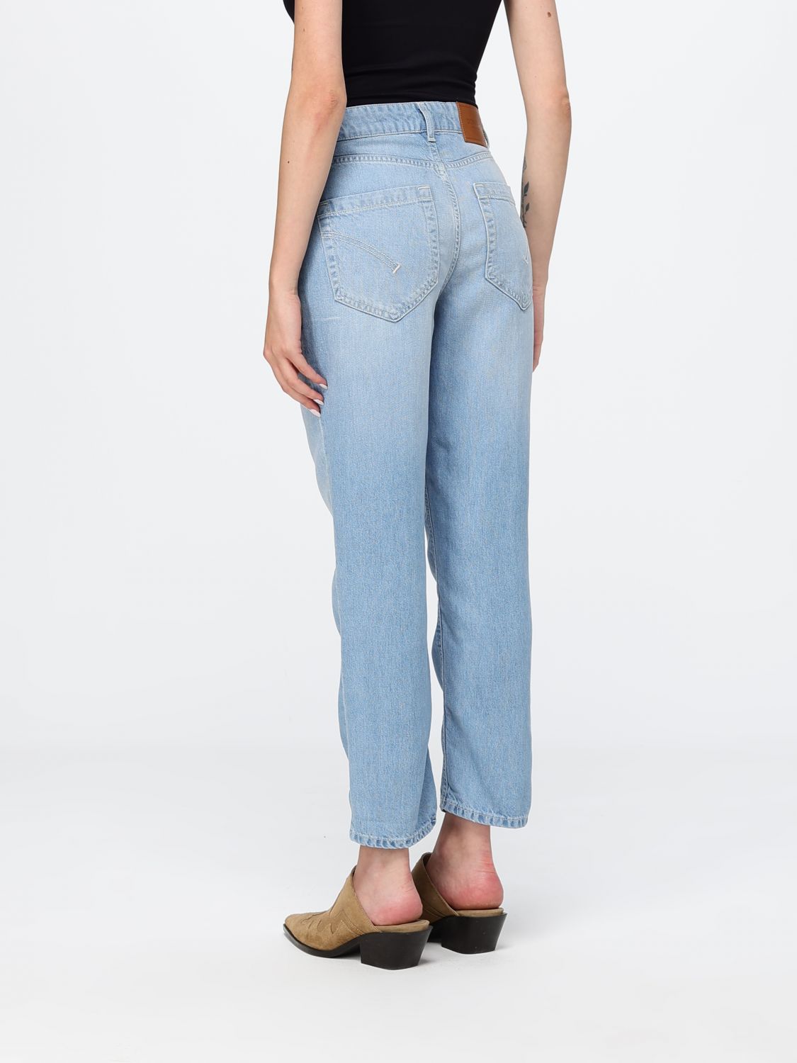Jeans Woman color Blue