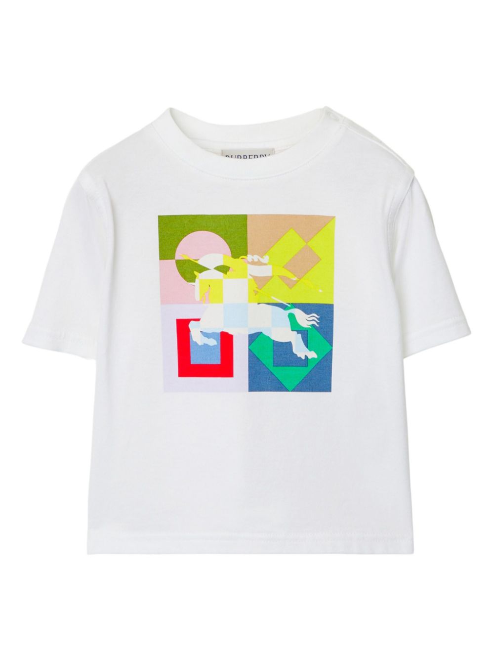 EKD cotton T-shirt - White