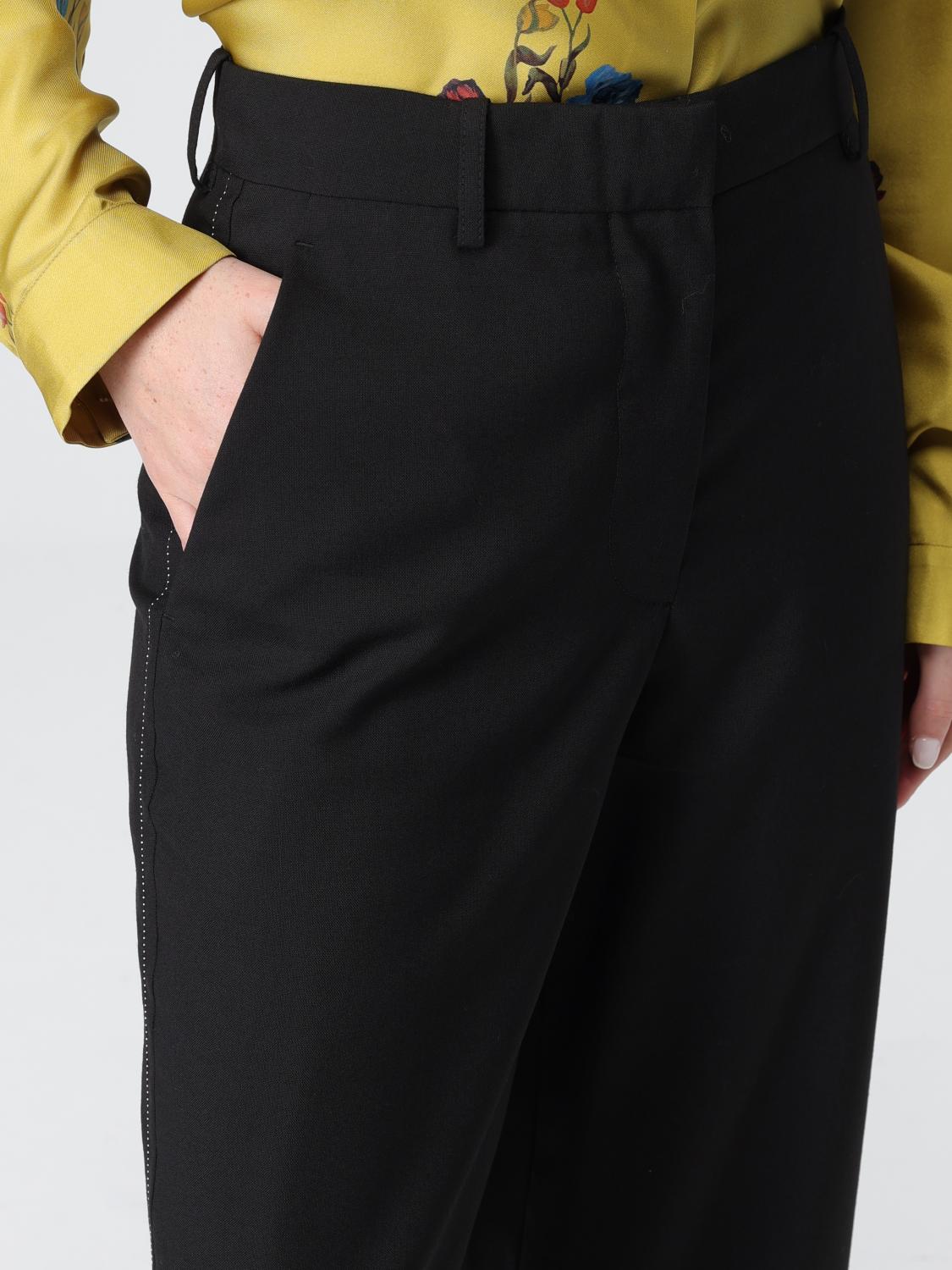 Jeans Woman color Black