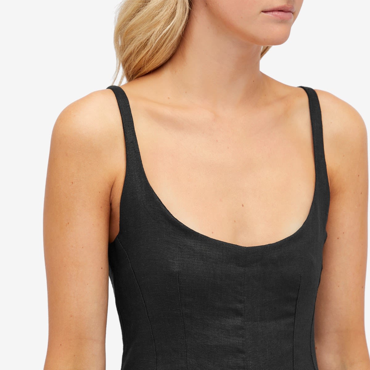 Women's Sanne Midi Dress in Black