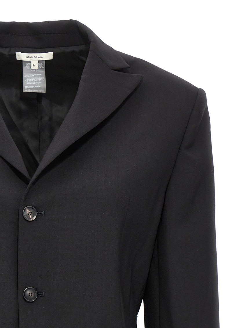 Blazer Woman color Black