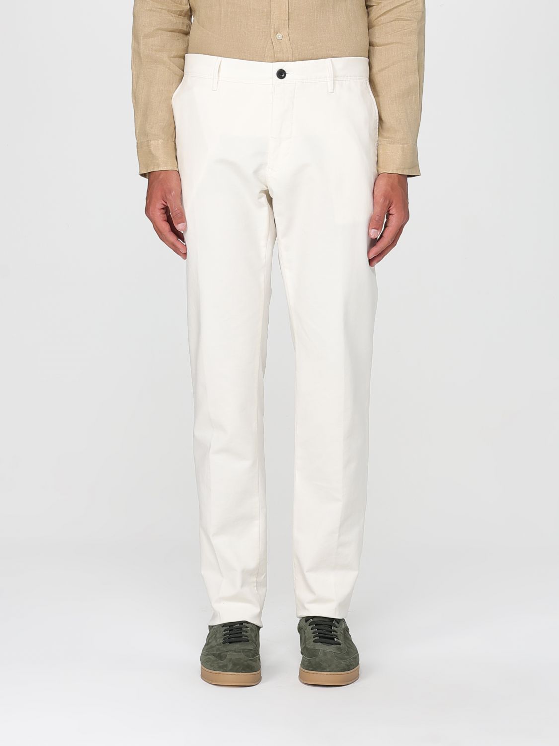 Pants INCOTEX Men color Ivory