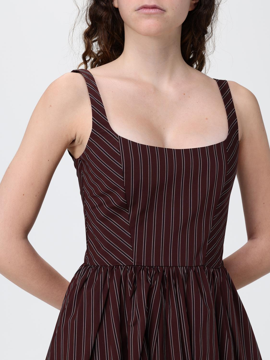 Dress Woman color Brown
