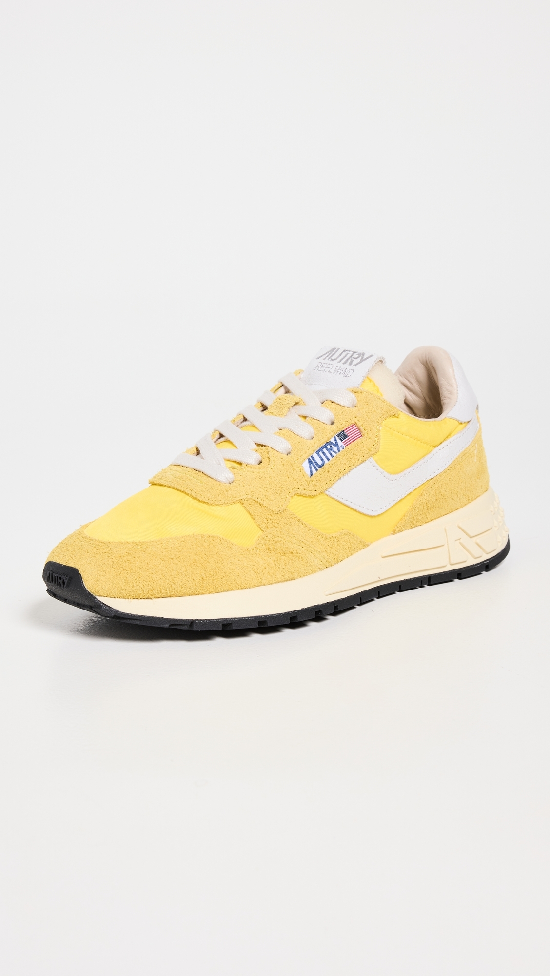Reelwind Low Sneakers Wht/Buttercup