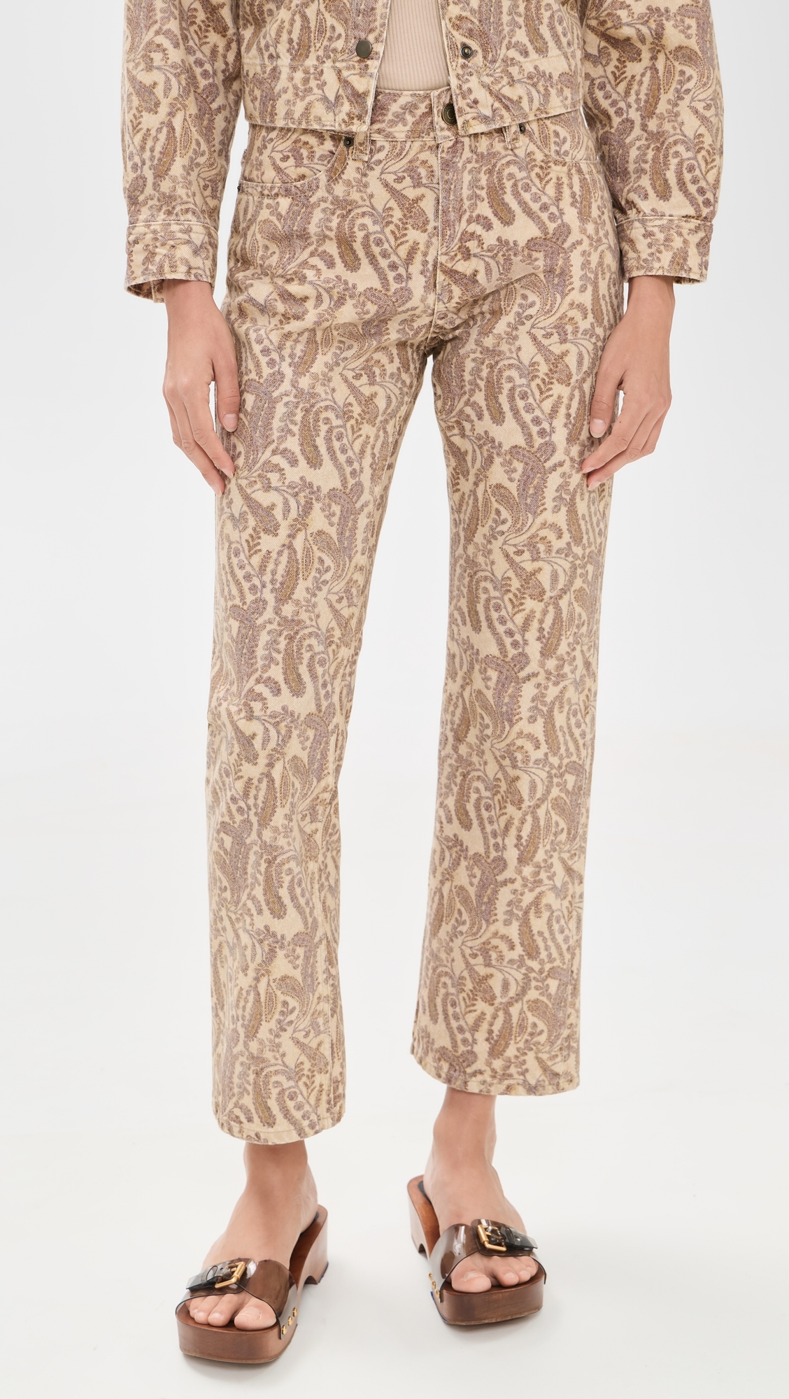Tooty Jeans Ecru
