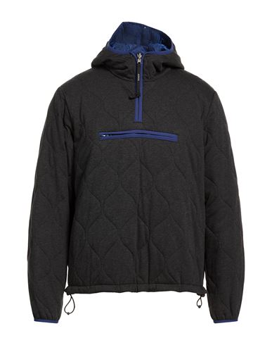 Man Jacket Charcoal Size L Cotton