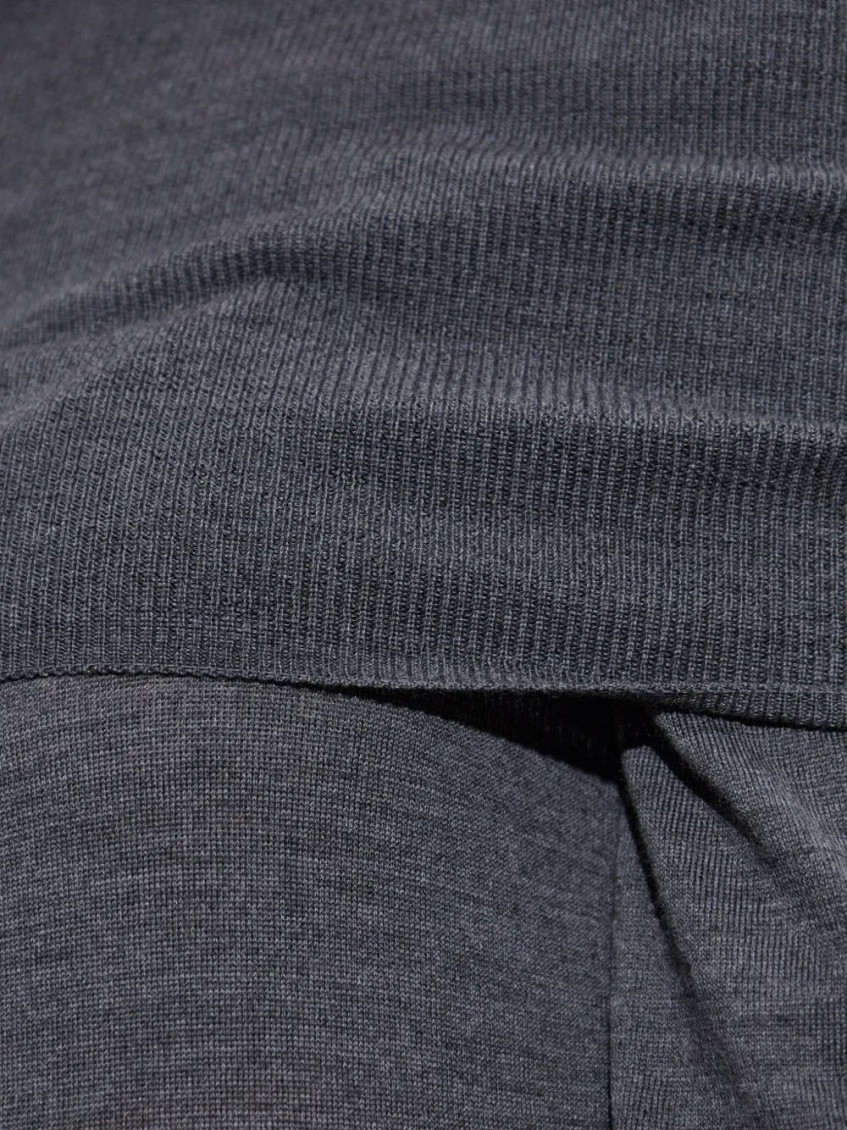 Wool Turtleneck Sweater