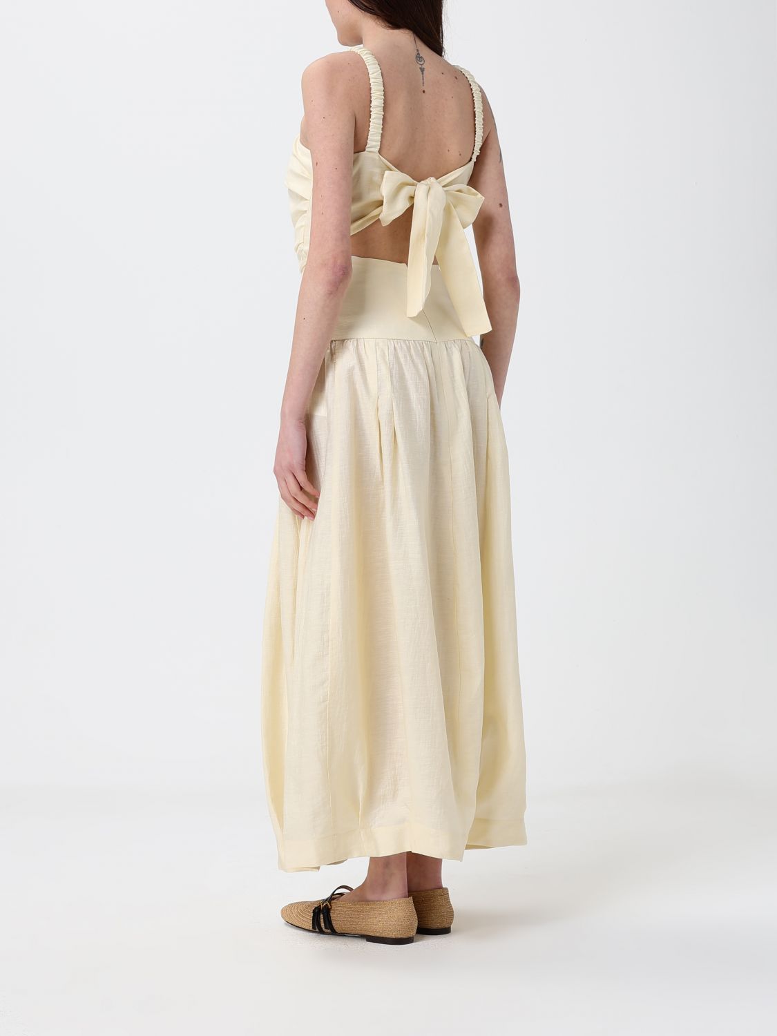 Dress Woman color Yellow