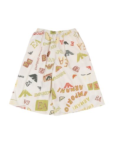 Kid Girl Pants Ivory Size 10 Cotton