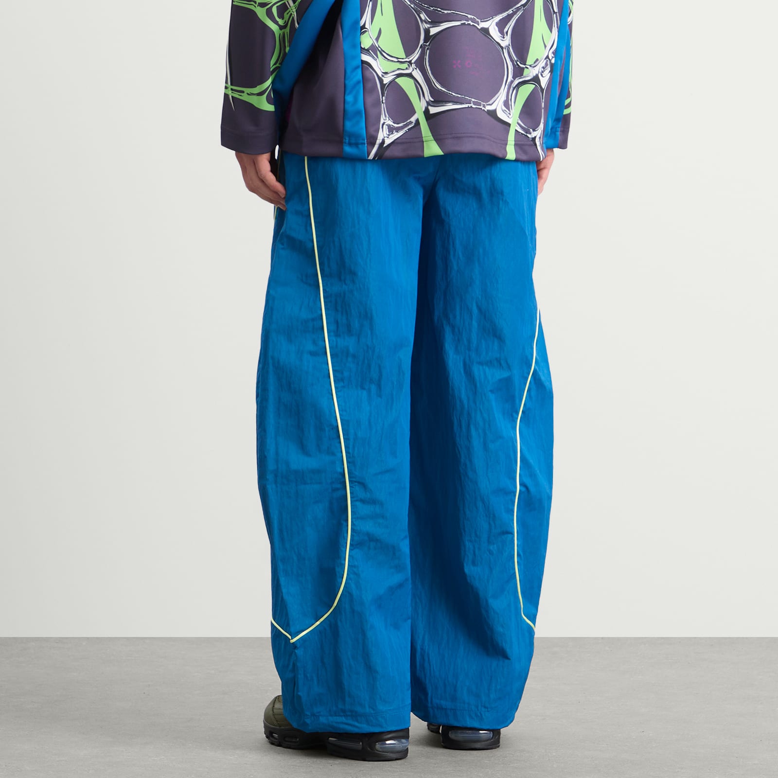 Men's Project F.R.O.G. Tobi Pant in Brilliant Blue/Vivid Purple