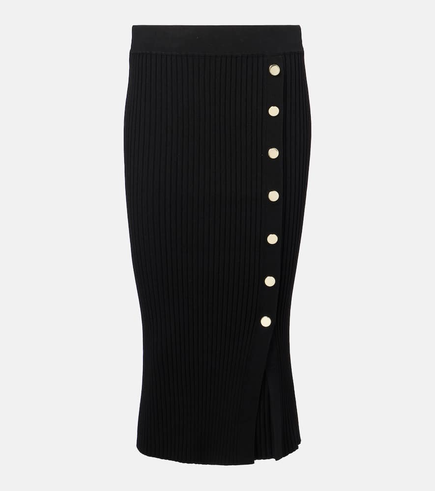 Tanner kniited pencil skirt