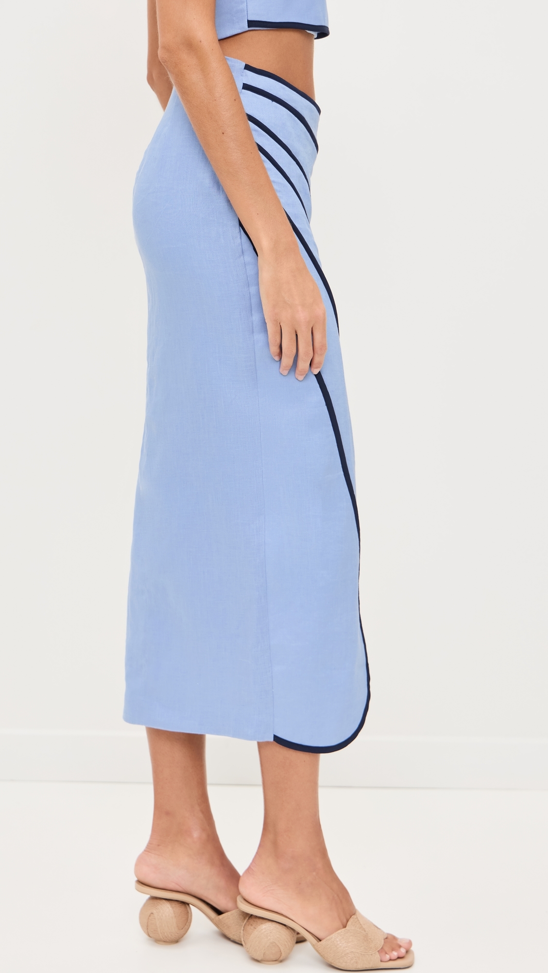 Sango Skirt Blue
