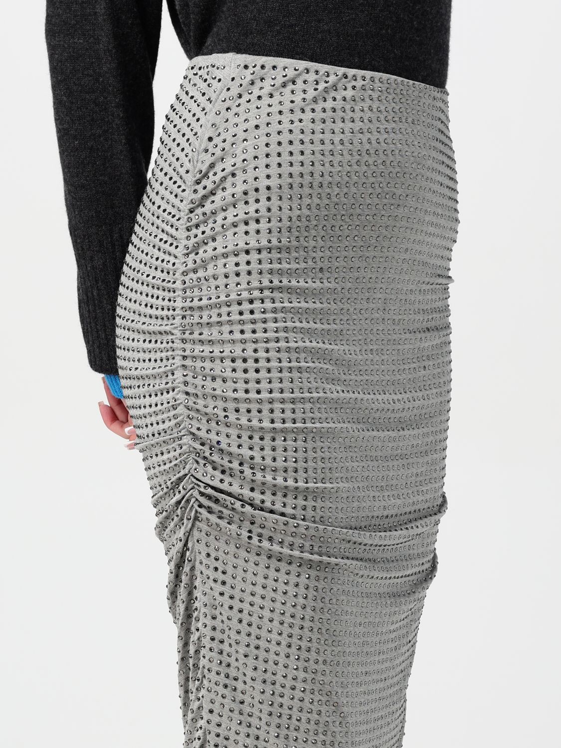 Kedrin mini skirt - Grey