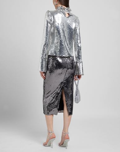 Woman Top Silver