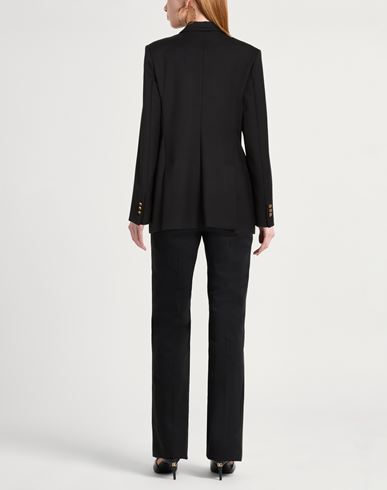 P. a.r. o.s. h. Woman Blazer Black Size XS Virgin Wool, Elastane