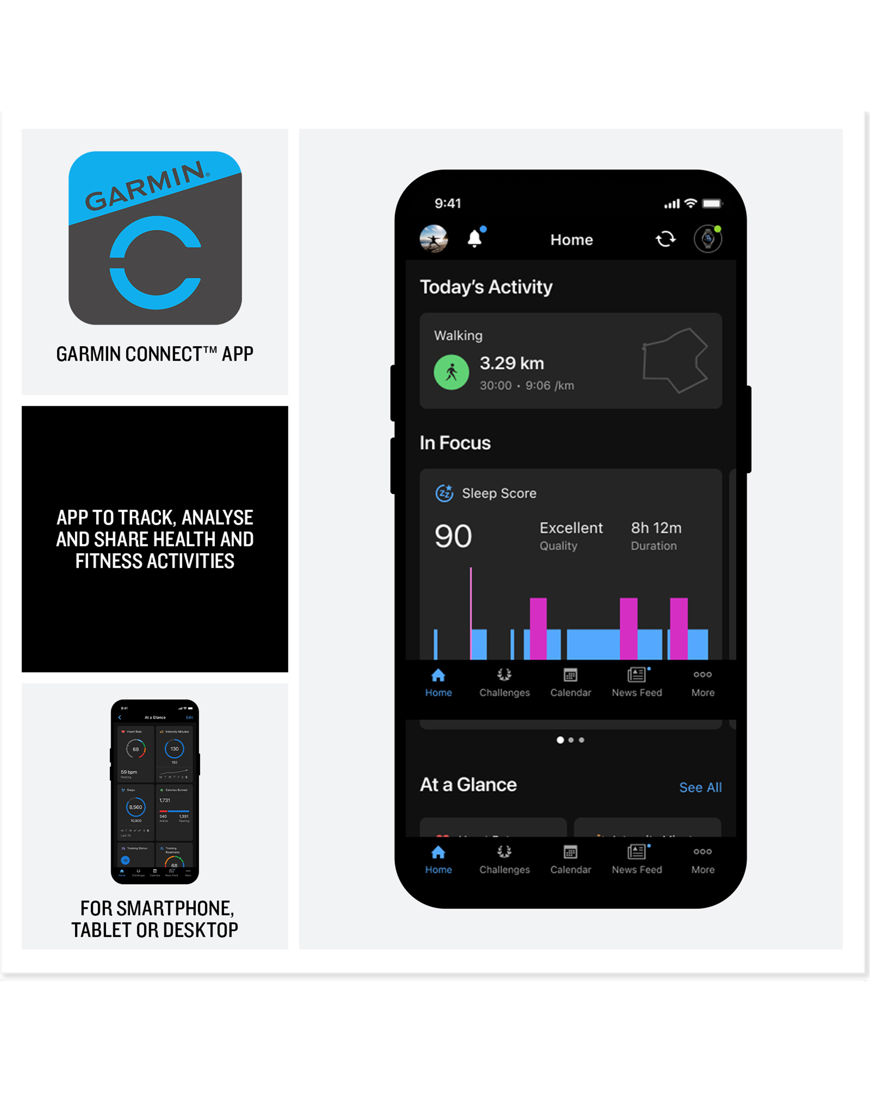 Garmin Forerunner 70 GPS Smart Watch