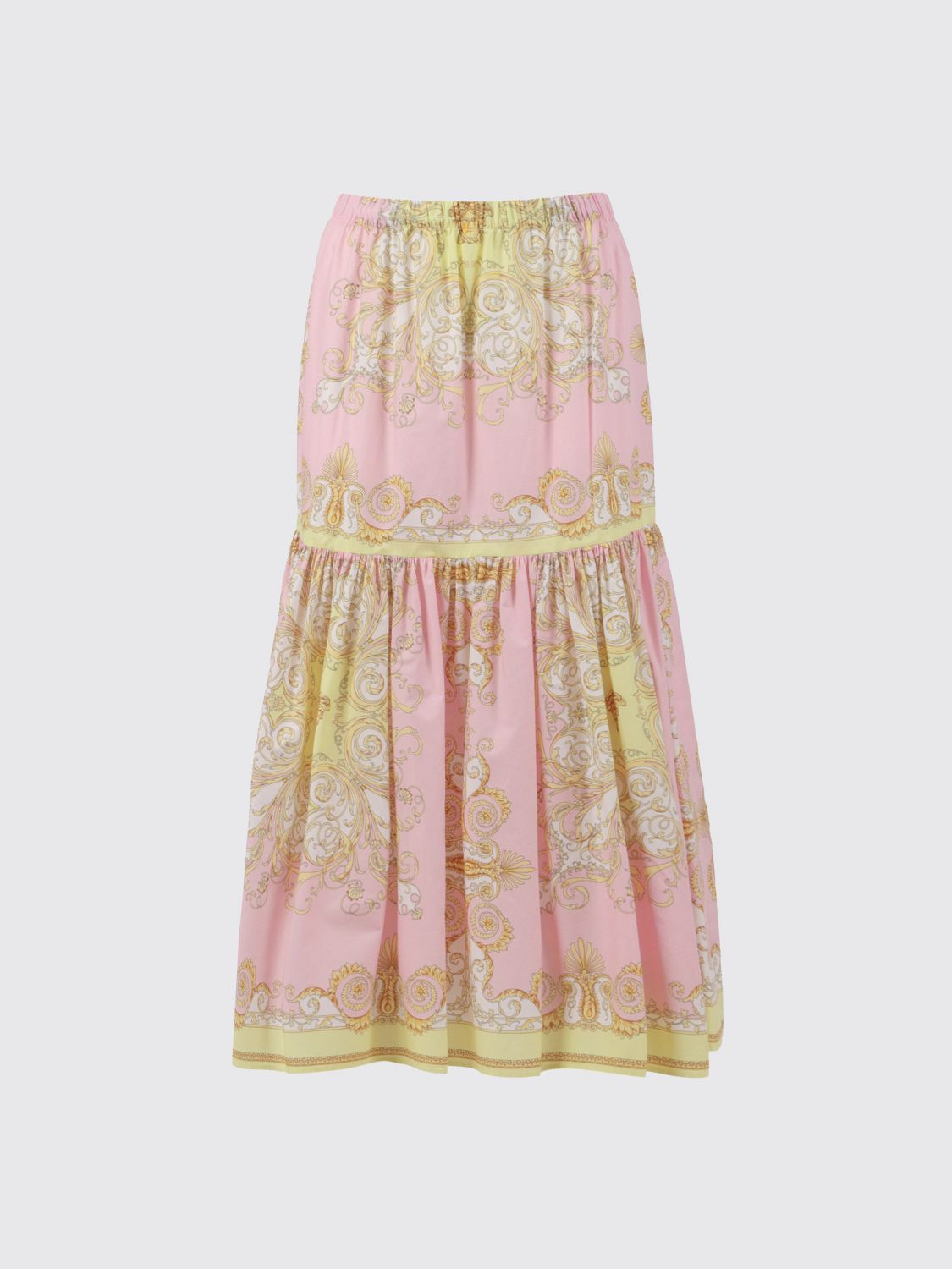 Skirt Kids color Yellow