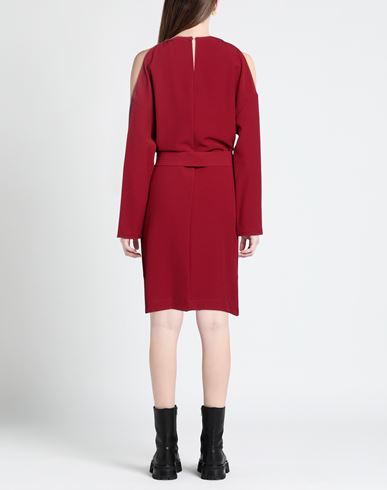 P. a.r. o.s. h. Woman Mini dress Burgundy