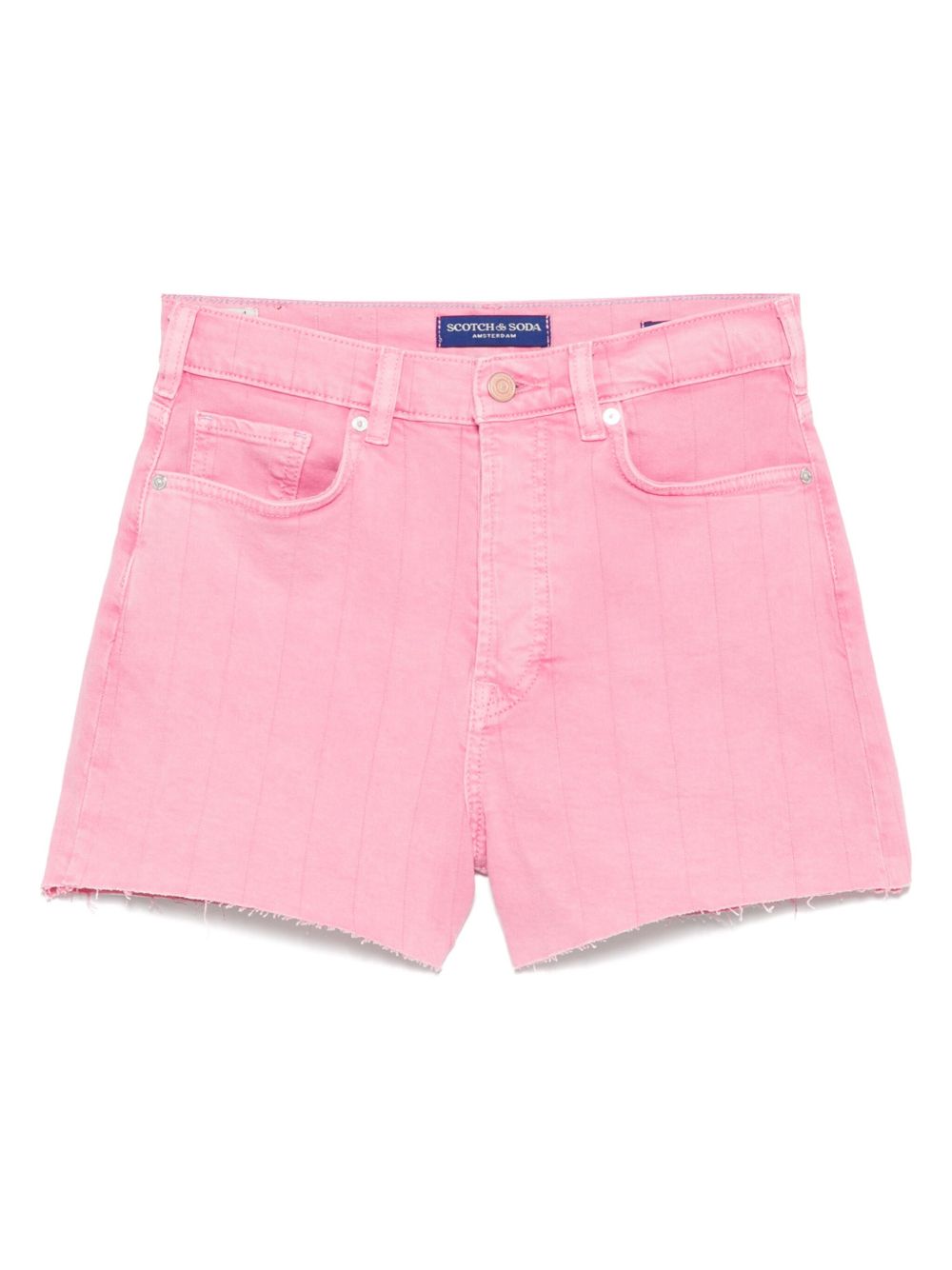 Scotch & Soda The Ray denim shorts - Pink