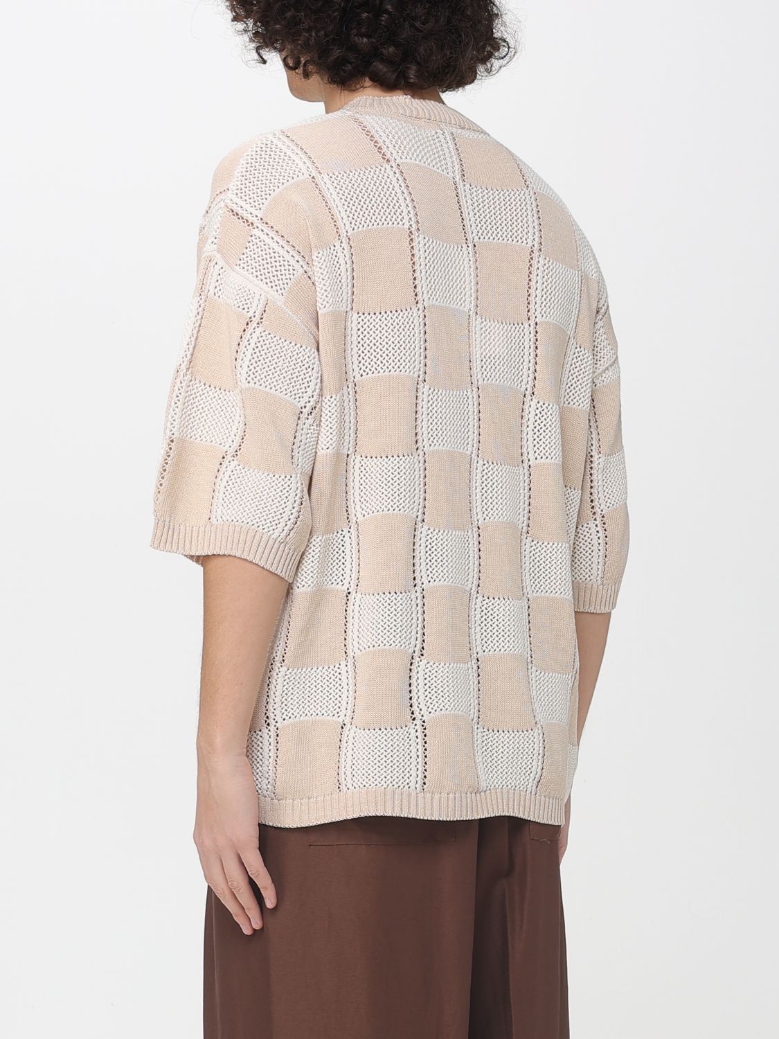 T-Shirt Men color Beige