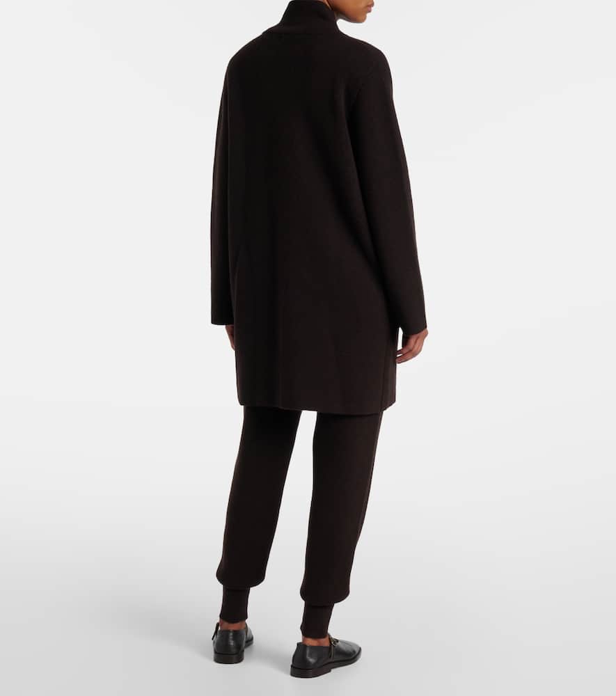 Anni cashmere coat