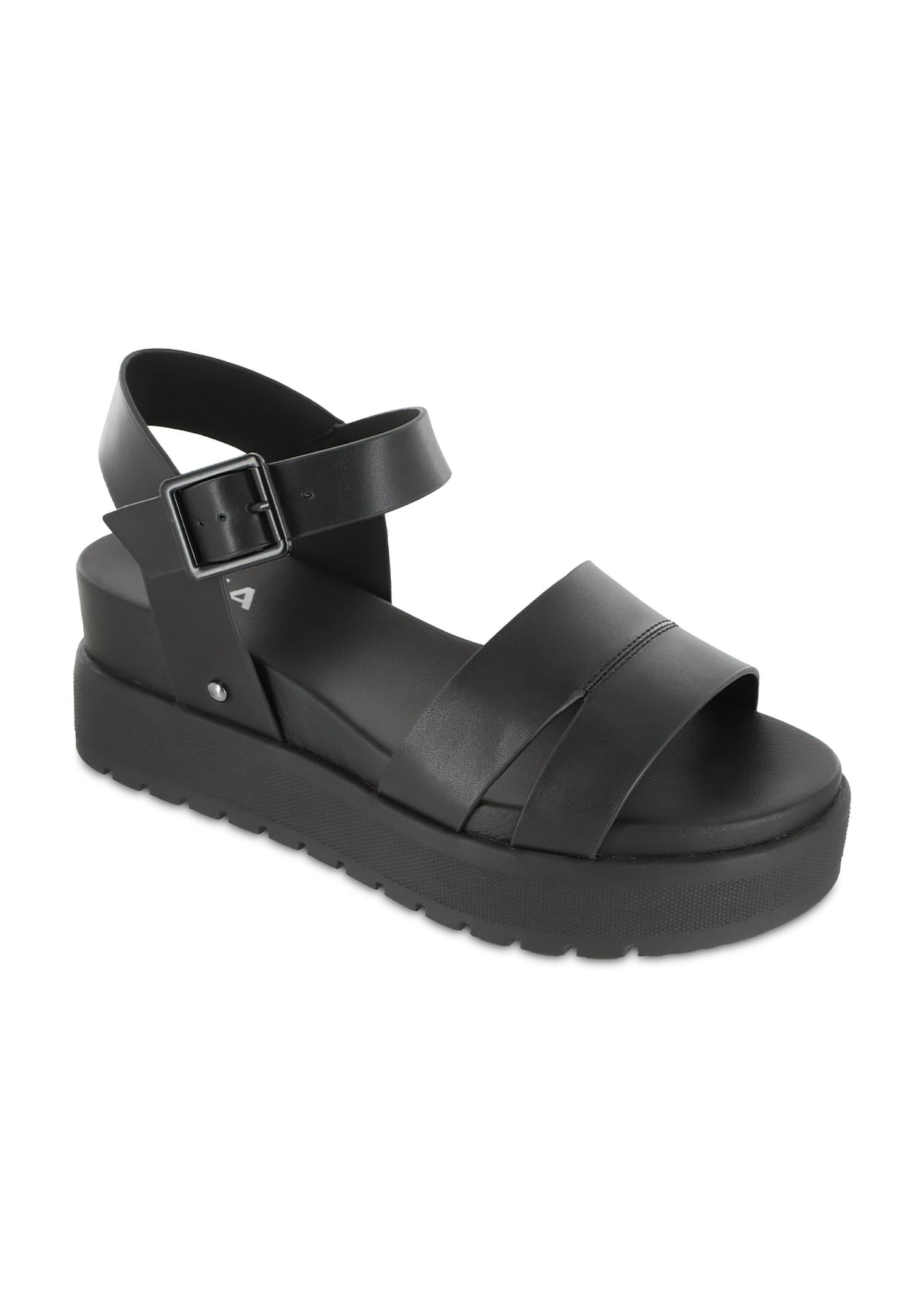 Women's Maya Platform Sandal In Black