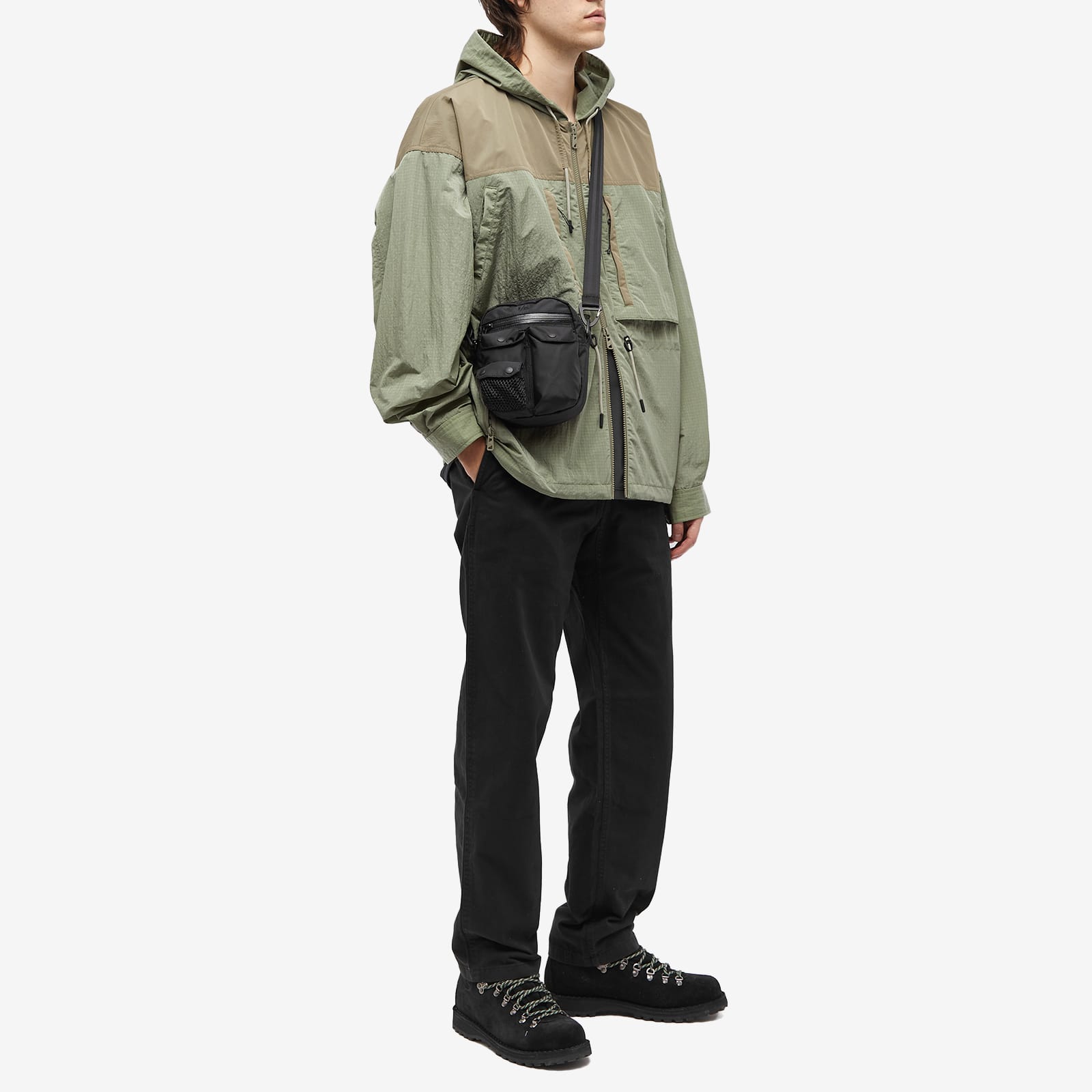 Men's Core Pant in Black, Size Medium