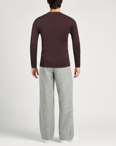 Only & Sons Man Sweater Burgundy Size S Livaeco by Birla Cellulose, Polyester