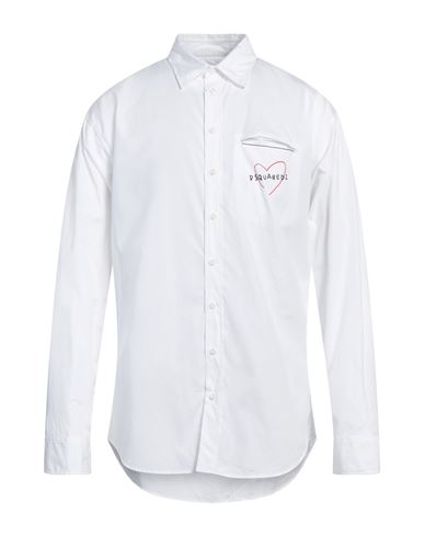 Man Shirt White